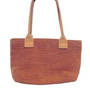 The Sak Elliott Lucca Handwoven Sand Tote - Sustainable, Lightweight, Casual Bag